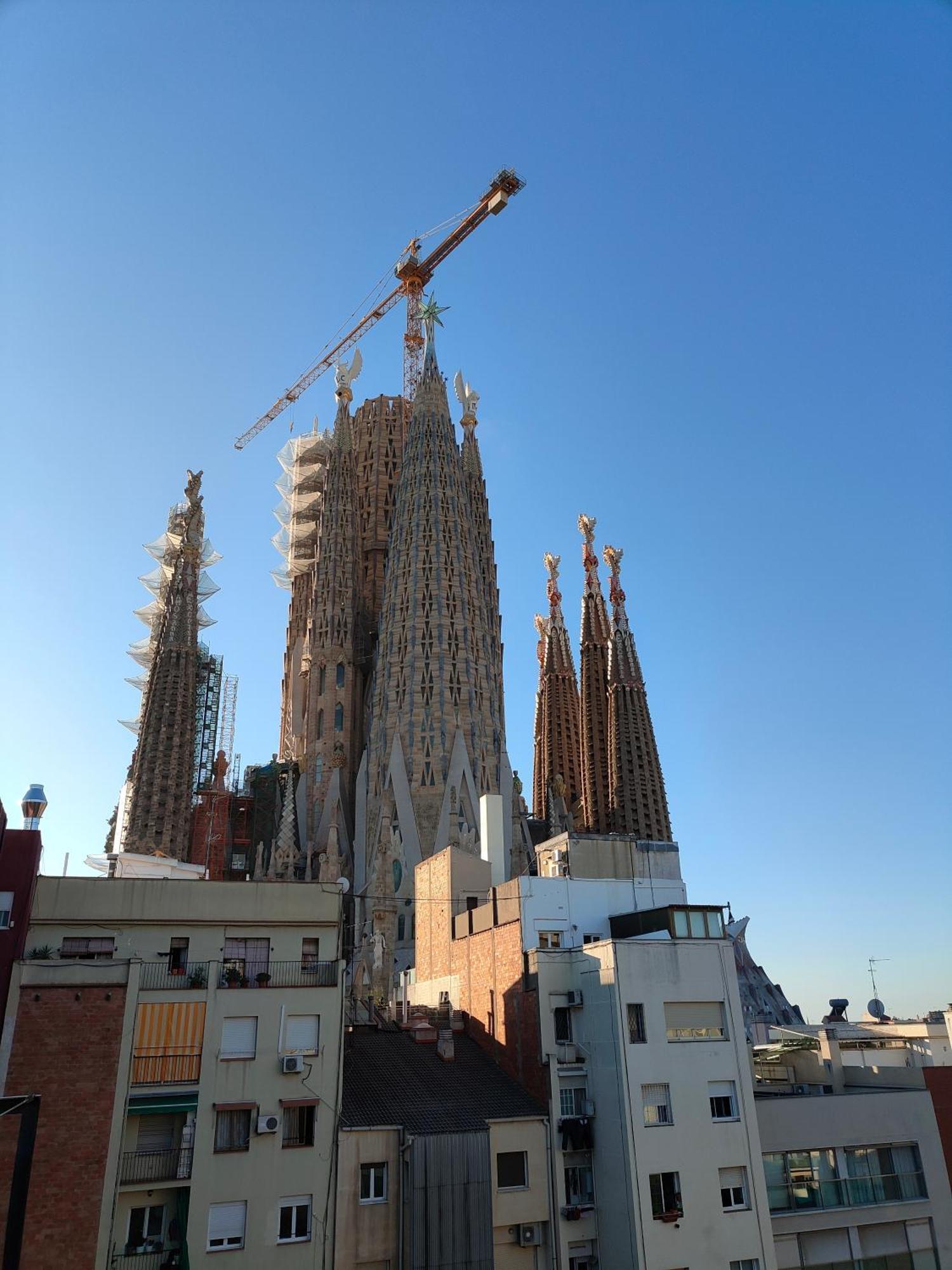 Sagrada Familia Apartment 265 Barcelona Exterior foto