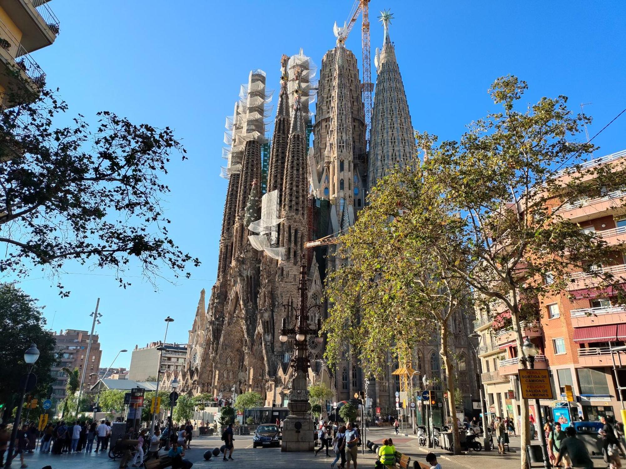 Sagrada Familia Apartment 265 Barcelona Exterior foto